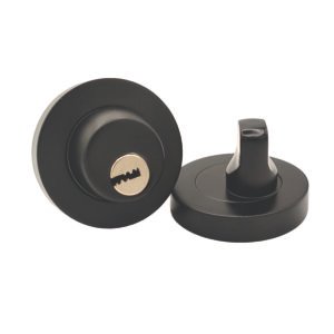 Muletilla Roseta C/llave C/r 1094 50MMNE Negro Micel