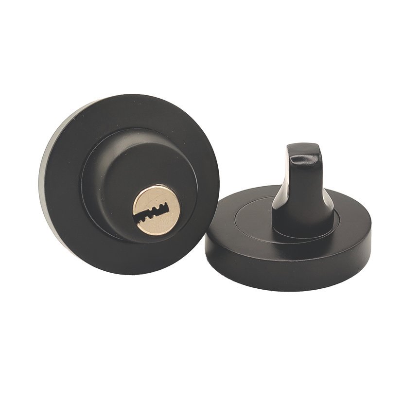Muletilla Roseta C/llave C/r 1094 50MMNE Negro Micel
