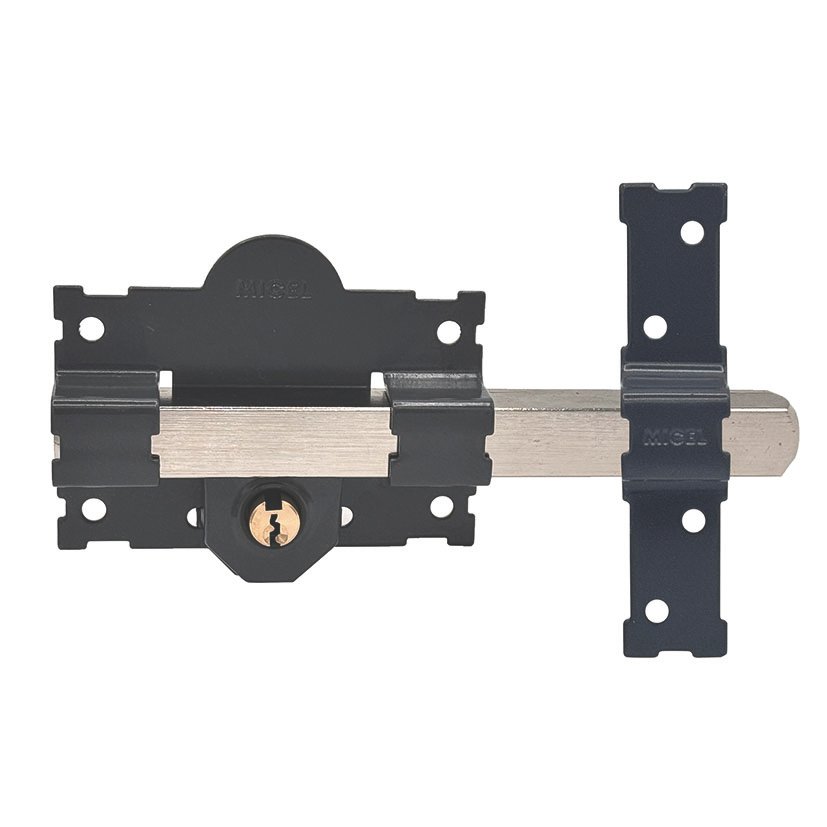 Cerrojo Sobreponer Micel CRR07 Pintado Gris