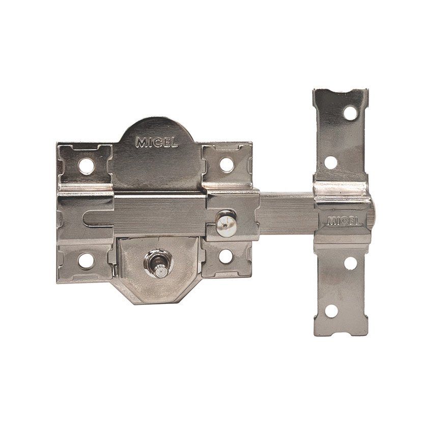 Cerrojo Sobreponer CRR08 86B/50 Mm Ni Micel