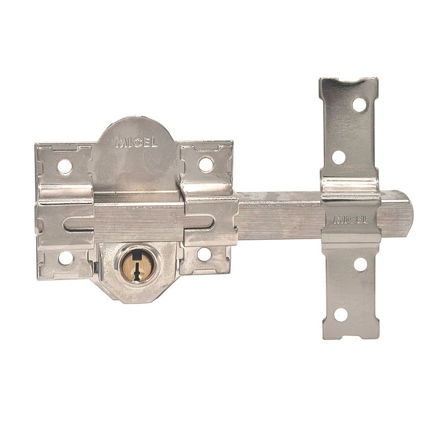 Cerrojo Sobreponer CRR09 86L/50 Mm Ni Micel