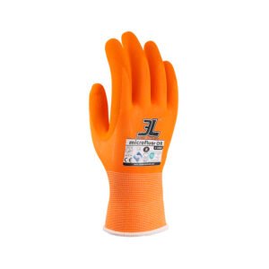 Guante Microfluor Nitrilo S-1002 T/9 3L