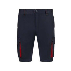 Bermudas Industria Stretch 6 Bolsillos