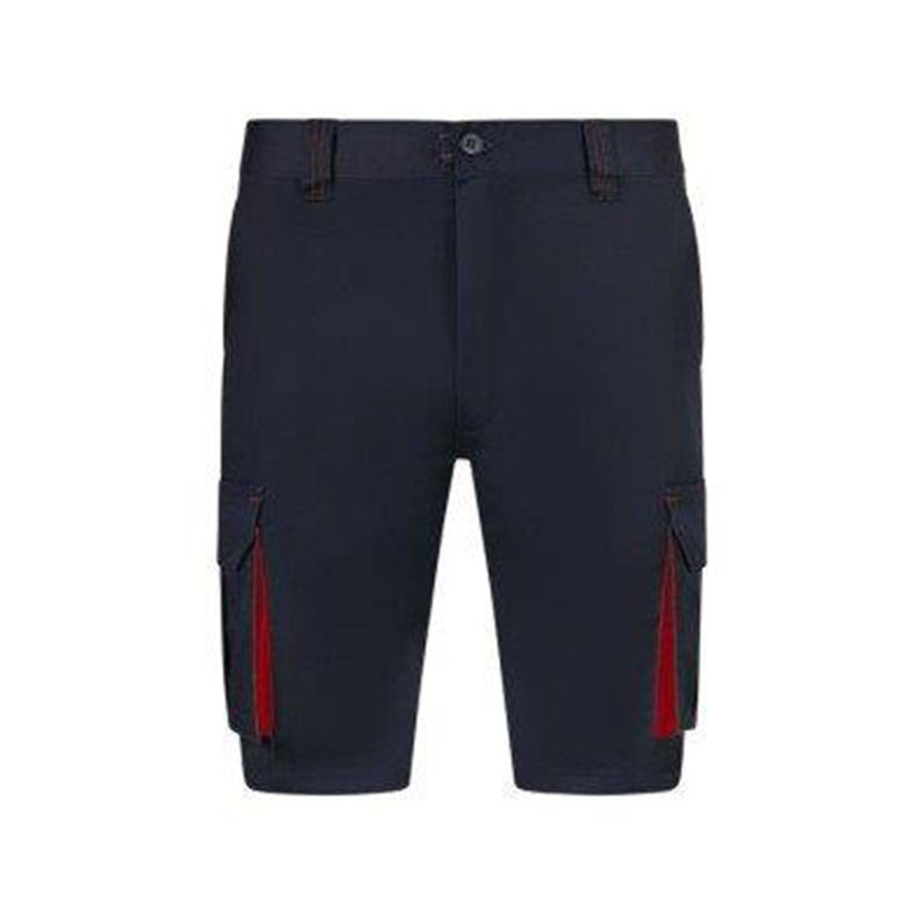 Bermudas Industria Stretch 6 Bolsillos