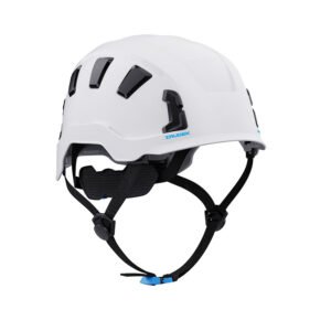 Casco Ventilado Irudek Oreka Ii Color Blanco