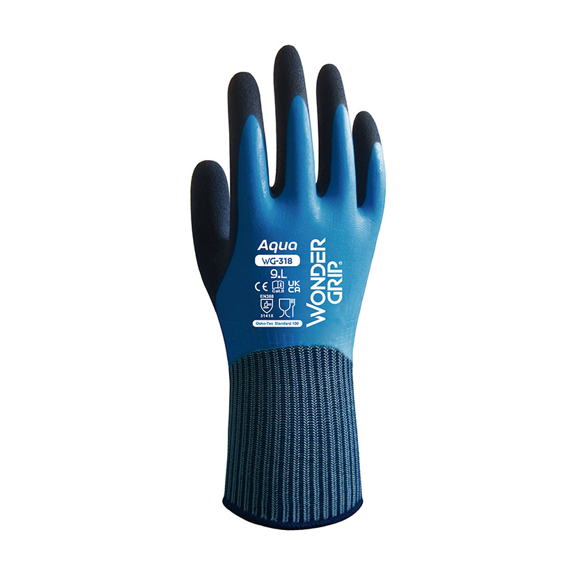 Guante Wondergrip Nylon Latex T/8