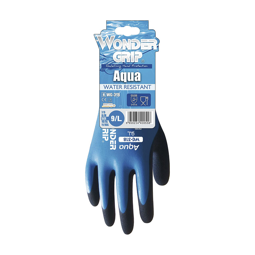 Guante Wondergrip Nylon Latex T/8 - Imagen 3