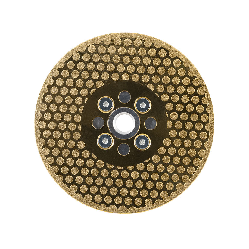 Disco Diamante Desbaste Mussol Ø 115 Mm