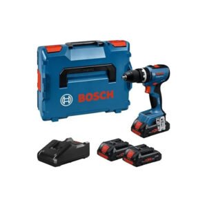 Taladro Percutor Batería Bosch Gsb 18V-65 18 V. 2.100 Rpm. 2 Baterias 18V X 2AH. Cargador Rápido. Peso 1.1 Kg