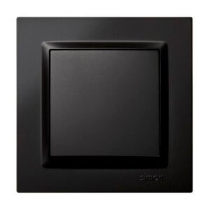 Conmutador Negro Simon 10
