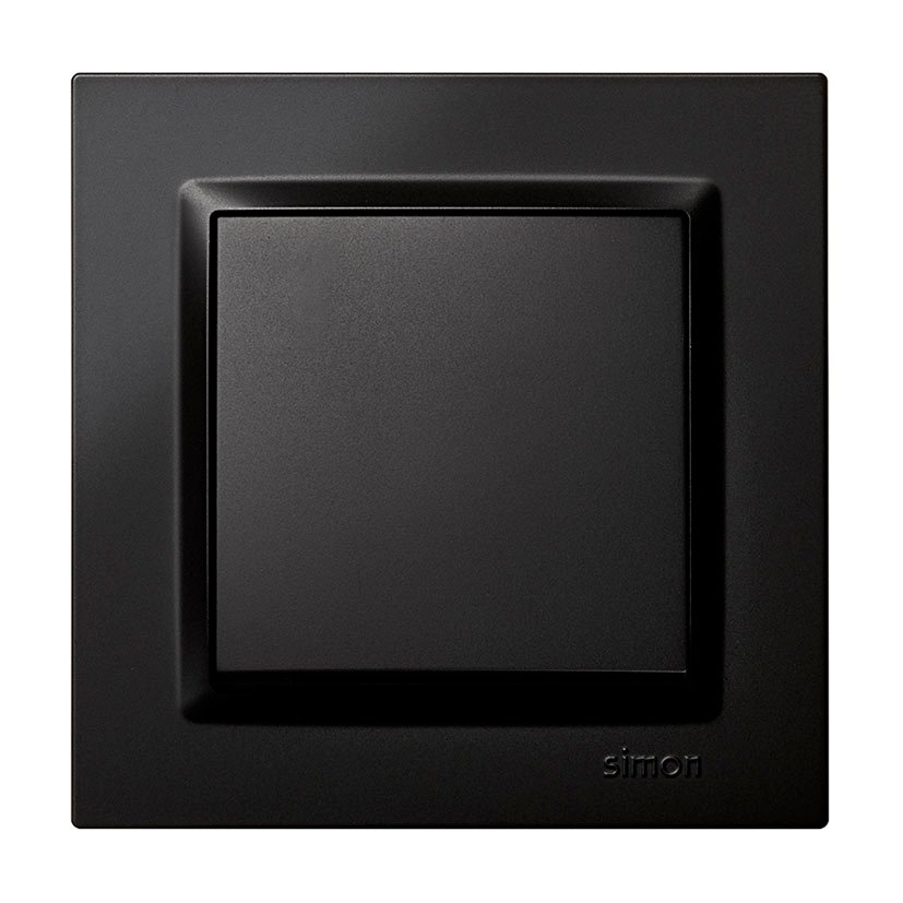 Conmutador Negro Simon 10