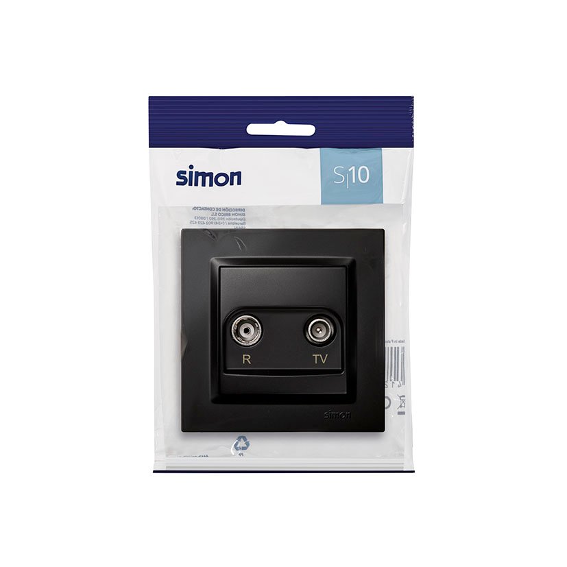 Toma Tv Interm Negro Simon 10 - Imagen 3