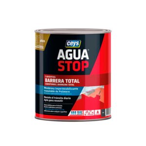 Impermeabilizante Agua Stop Barrera Total 1 Kg Terracot Terracota
