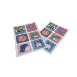 12 Parches Antimosquito para Niños