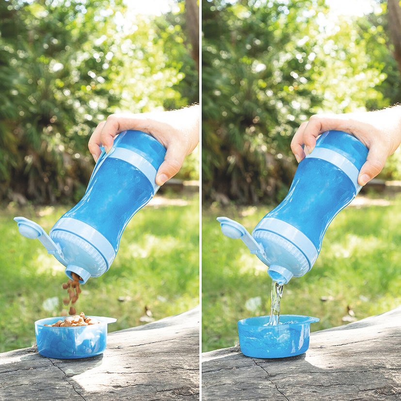 Botella Comida y Agua para Mascotas 8.5 Cm Innovagoods - Imagen 2