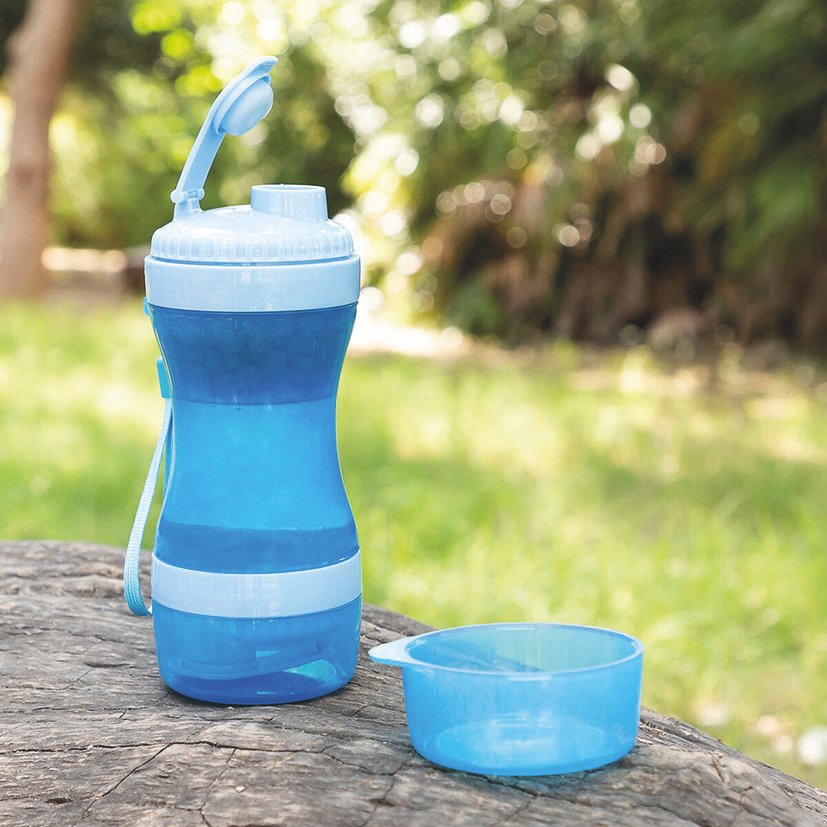 Botella Comida y Agua para Mascotas 8.5 Cm Innovagoods - Imagen 5