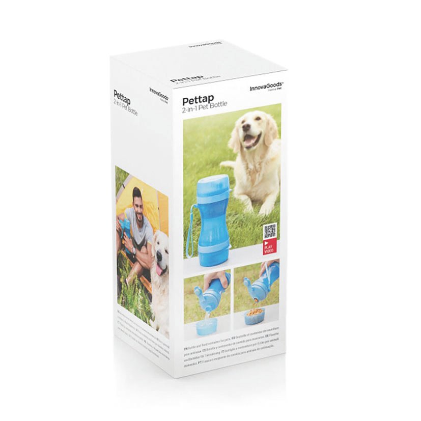 Botella Comida y Agua para Mascotas 8.5 Cm Innovagoods - Imagen 11