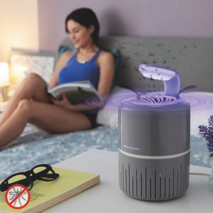 Lámpara Antimosquitos por Succión 12 X 21 Cm 21 Cm Innovagoods