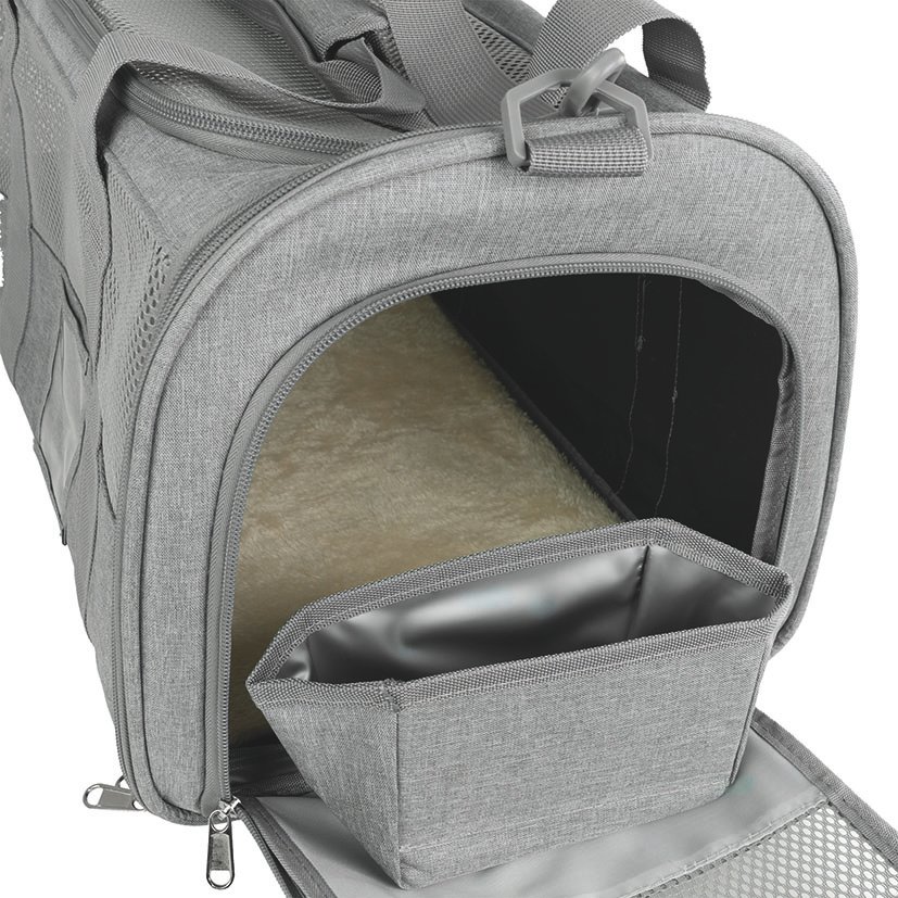 Mochila Transporte para Animales 100 Poliéster. 46 X 28 X 28 Cm Jocca - Imagen 3