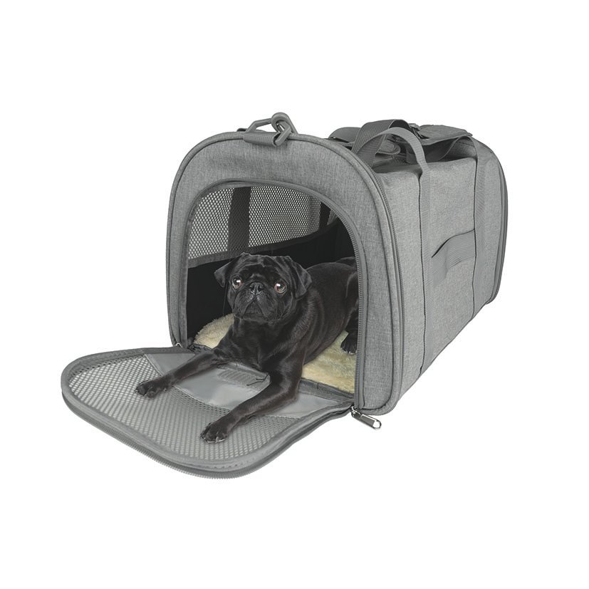Mochila Transporte para Animales 100 Poliéster. 46 X 28 X 28 Cm Jocca - Imagen 4