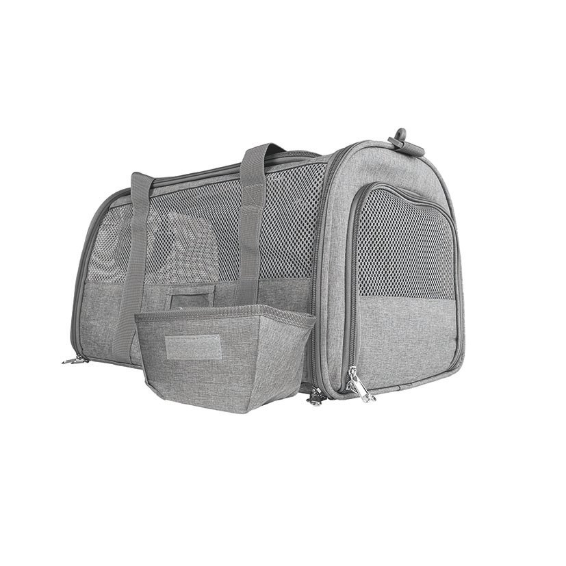Mochila Transporte para Animales 100 Poliéster. 46 X 28 X 28 Cm Jocca - Imagen 7