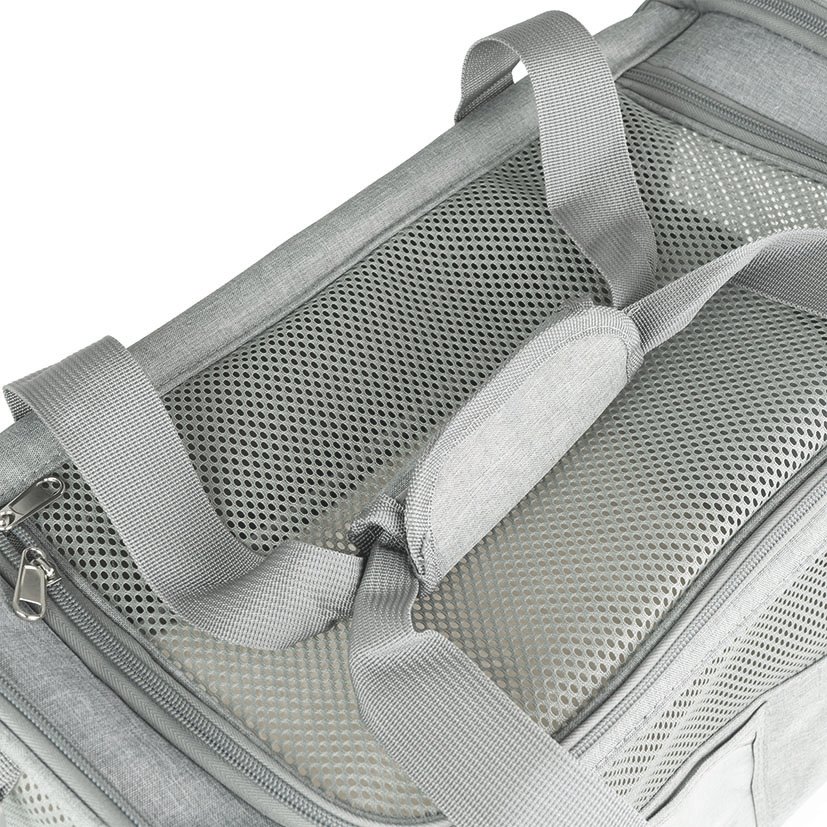 Mochila Transporte para Animales 100 Poliéster. 46 X 28 X 28 Cm Jocca - Imagen 11