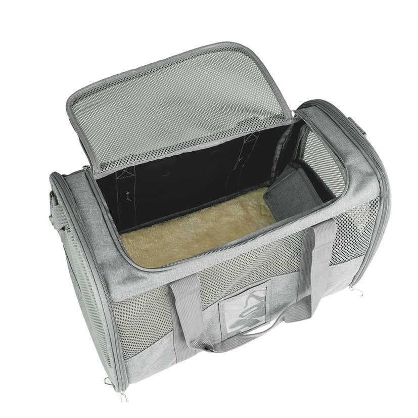 Mochila Transporte para Animales 100 Poliéster. 46 X 28 X 28 Cm Jocca - Imagen 12