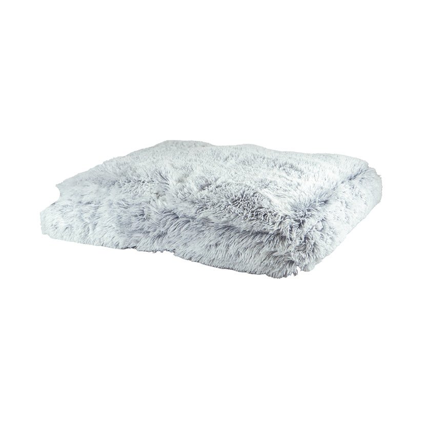 Cama Rectangular de Pelo para Mascotas 68 X 80XH. 12 Cm Jocca - Imagen 4