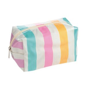Neceser Rayas Colores 9 Cm