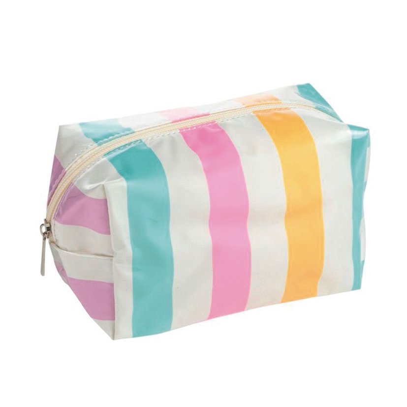 Neceser Rayas Colores 9 Cm