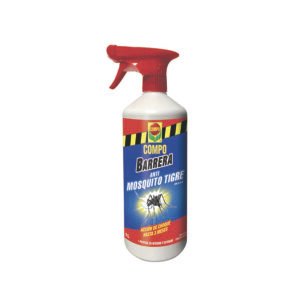 Barrera Green Antimosquito Tigre Compo Pulverizador de 1 Litro