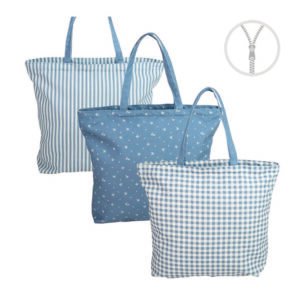 Bolso con Cremallera Bridget Azul 3M 51,5 X 13xh.43 Cm