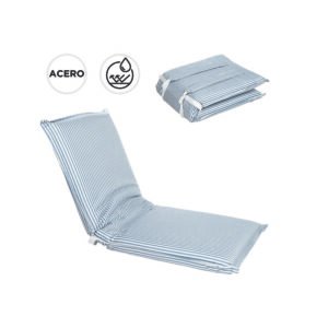 Respaldo Playa Plegable 45 X 7 X 102 Cm Azul
