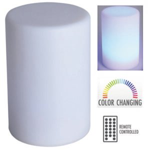 Lámpara con Control Remoto Ø 10XH. 15