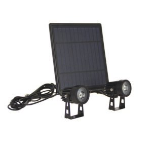 Pack de 2 Proyectores Solares Estaca Xanlite PPS450 54XH. 230 Cm