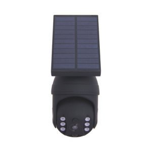 Cámara Solar Ficticia LED, Sensor Mov Xanlite