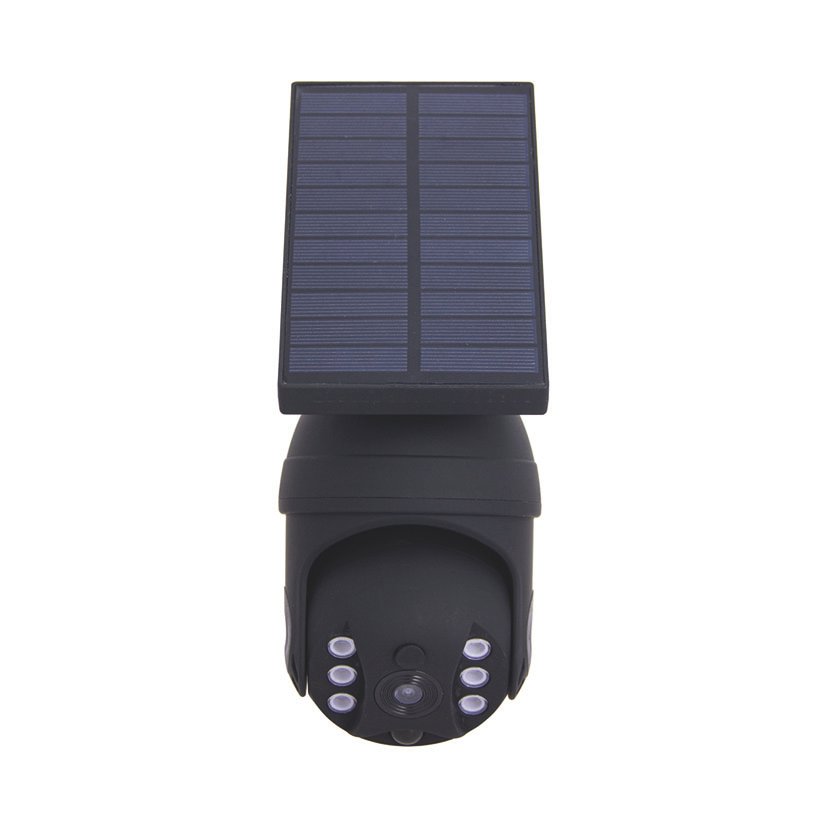 Cámara Solar Ficticia LED, Sensor Mov Xanlite