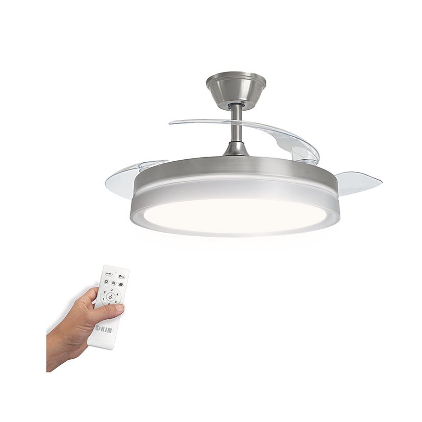 Ventilador de Techo con Luz Hjm VT154 65 W - Imagen 3