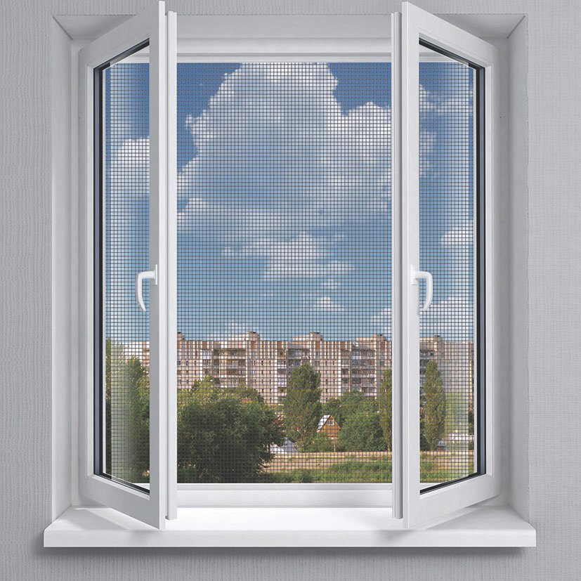 Malla Mosq. Alum. Lista 16X16 X 120 CMX25M 25 M