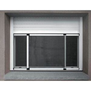 Mosquitera Fija Ext. Lista 70/132 X 50 Cm Blanco