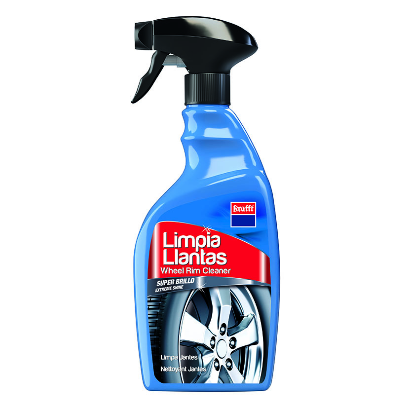 Spray Limpia Llantas 500 Ml Krafft