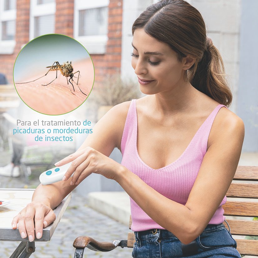 Dispositivo para Picaduras de Insectos IB-50E Funciona sin Productos Químicos.incluye Pilas (2 X 1,5 V Aaa) para Ha - Imagen 3