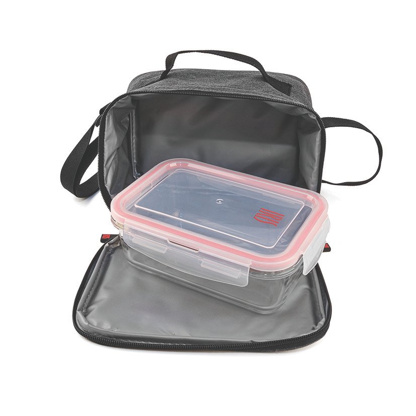 Bolsa Porta-alimentos Iris Lunchbag Goglass 21 X 15xh.16 Cm.capacidad Bolsa 3,75 L - Imagen 2