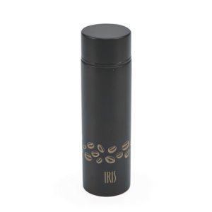 Termo Mini Iris Negro Coffee 140 Ml. 4,30 X 4,30xh.15.5 Cm