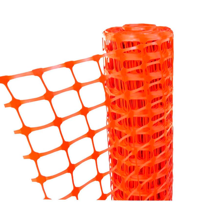 MALLA Señalización OBRA100CMX50M Naranja 100 Cm 50 M - Imagen 2