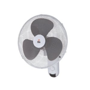Ventilador Mural VM-140 M Temporizador Hasta 7,5 Horas.cabezal Oscilante.mando a Distancia.3 Niveles de Potencia.50