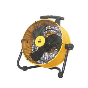 Ventilador Suelo Semi-industrial Fm FI-45 Motor Dc (Bajo Consumo)tamaño Aspa 45 Cm Ø Regulador de Potencia (13 W 80