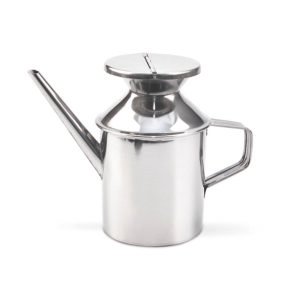 Aceitera Clasic Acero Inoxi. 0.3 L 11.70 Cm Iris