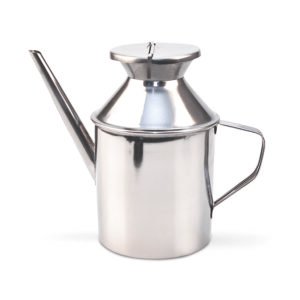 Aceitera Clasic Acero Inoxi. 0.6 L 14 Cm Iris