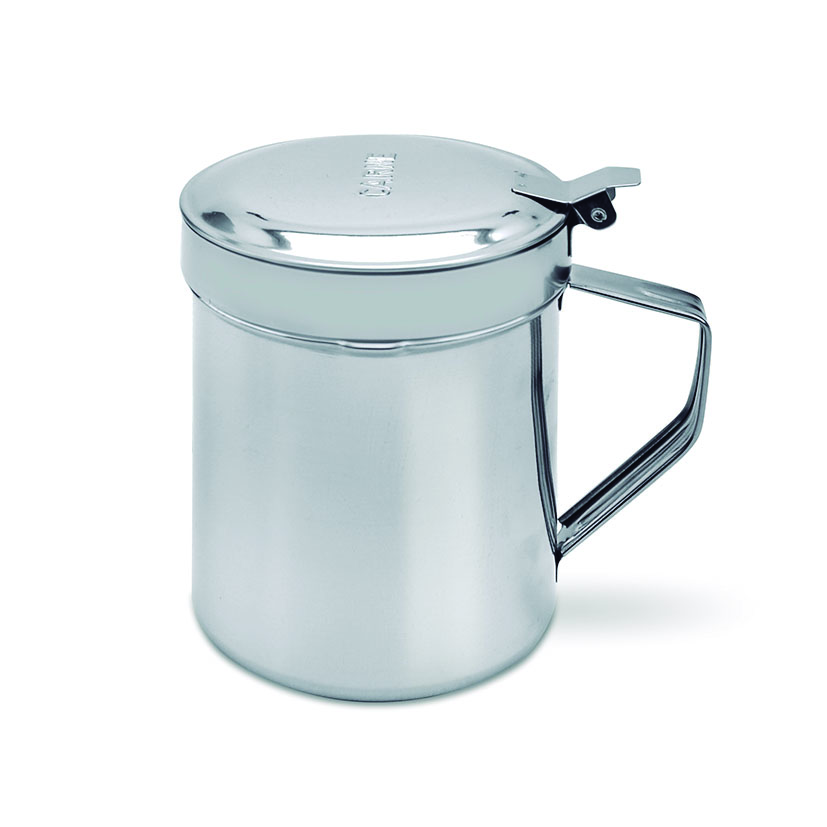Grasera Aceite Carne Acero Inox.0.5 L 11 Cm Iris